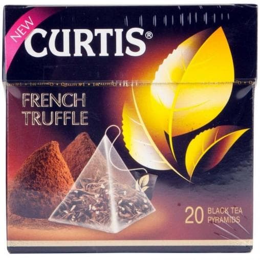 Чай черный Curtis French Truffle аром. (20 пирам. х 1,8г)