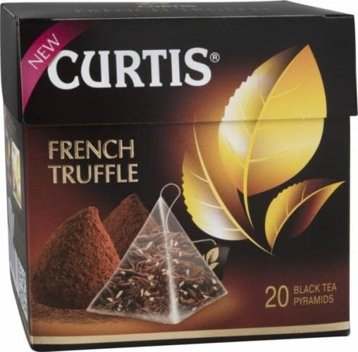 Чай черный Curtis French Truffle аром. 20 пирам. × 1,8г