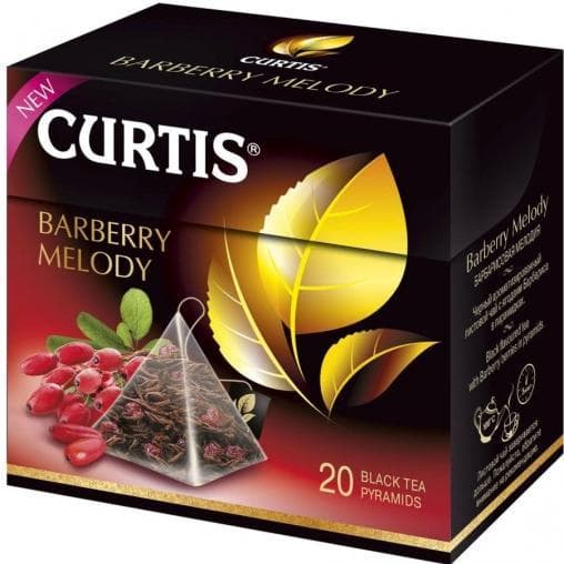 Чай черный Curtis Barberry Melody 20 пирам. × 1,8г