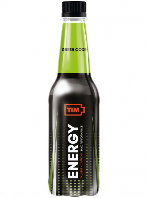 Энергетический напиток TimEnergy Green Code 430 мл ПЭТ