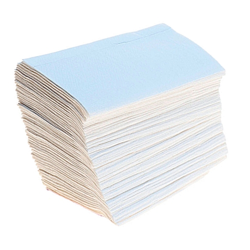 Полотенца бумажные ToMoS листовые V-сложение 1-слойные 20×20 см 200 л