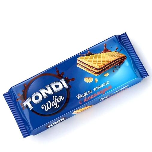 Вафли Tondi с шоколадом 167 г