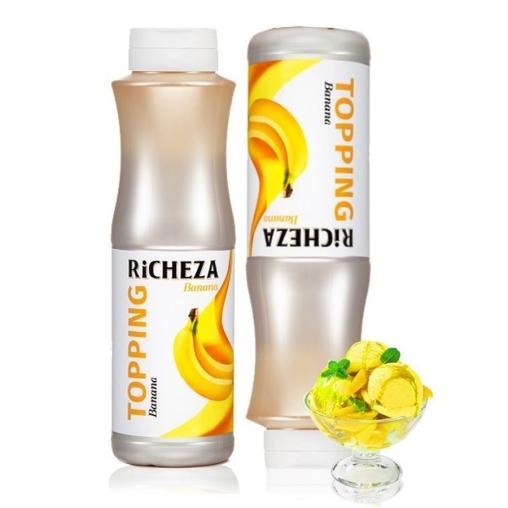 Topping RiCHEZA Банан BANANA 1000 г