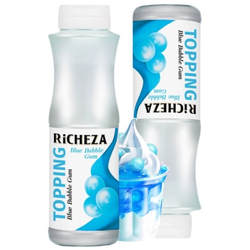 Topping RiCHEZA Блю Бабл Гам BLUE BUBBLE GUM 1000 г