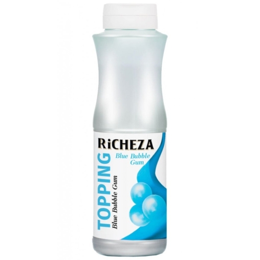 Topping RiCHEZA Блю Бабл Гам BLUE BUBBLE GUM 1000 г
