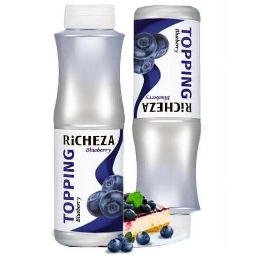 Topping RiCHEZA Черника BLUEBERRY 1000 г