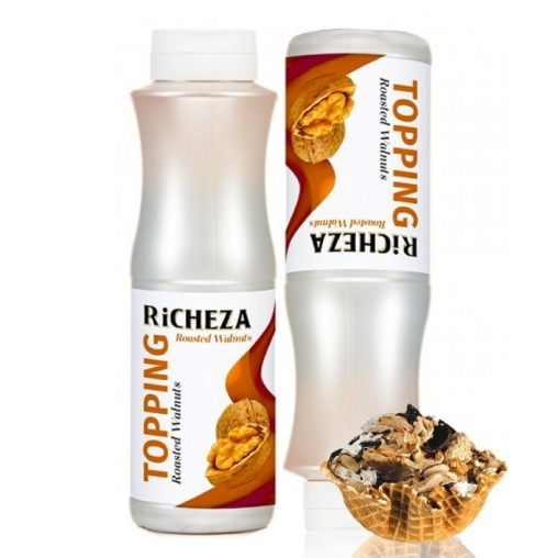 Topping RiCHEZA Грильяж ROASTED WALNUTS 1000 г