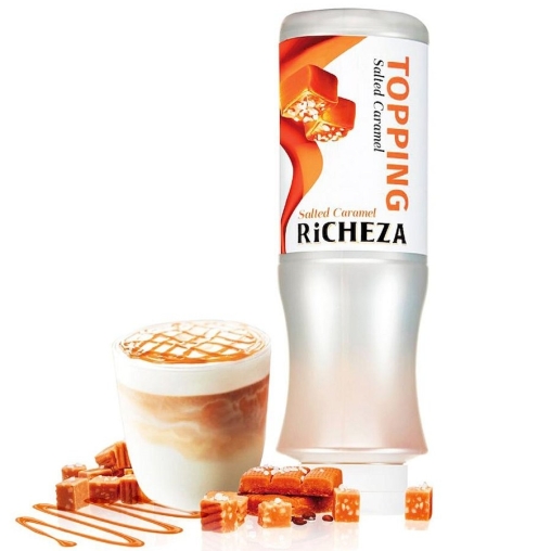 Topping RiCHEZA Соленая Карамель SALTED CARAMEL 1000 г
