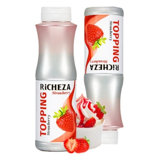 Topping RiCHEZA Клубника STRAWBERRY 1000 г