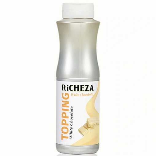 Topping RiCHEZA Белый Шоколад WHITE CHICOLATE 1000 г