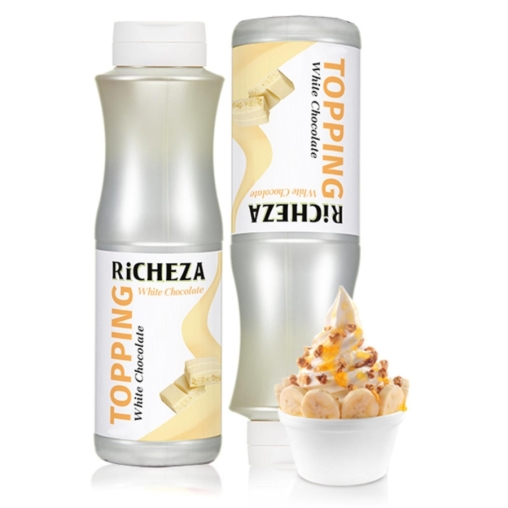 Topping RiCHEZA Белый Шоколад WHITE CHICOLATE 1000 г