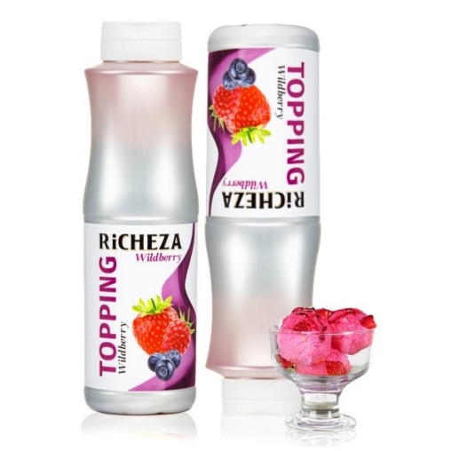 Topping RiCHEZA Лесная Ягода WILDBERRY 1000 г