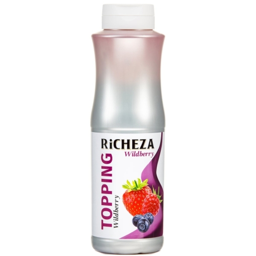Topping RiCHEZA Лесная Ягода WILDBERRY 1000 г