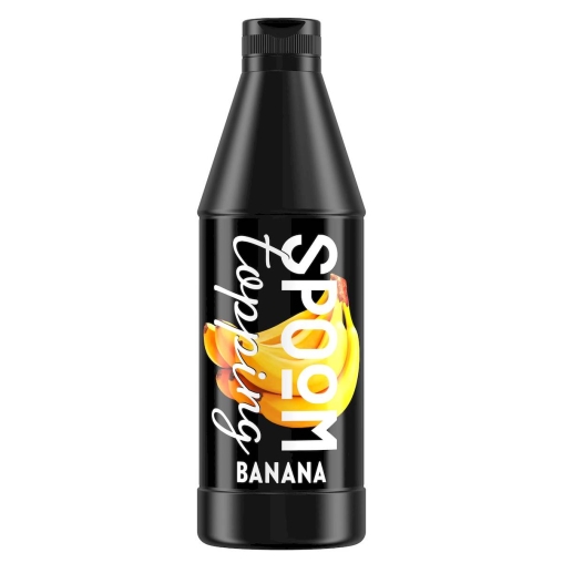 Топпинг Spoom Banana Банан 1 кг ПЭТ-бутылка с дозатором