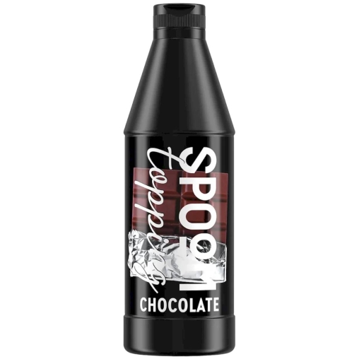 Топпинг Spoom Chocolate Шоколад 1 кг ПЭТ-бутылка с дозатором