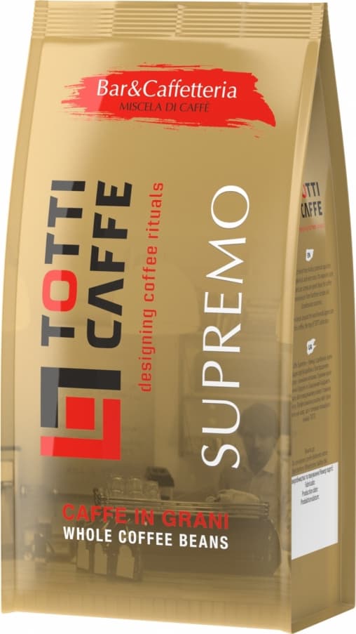 Кофе в зернах Totti Caffe Supremo 1000 гр