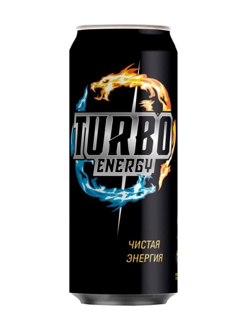 Turbo Energy Дерзкая Энергия 500 мл ж/б