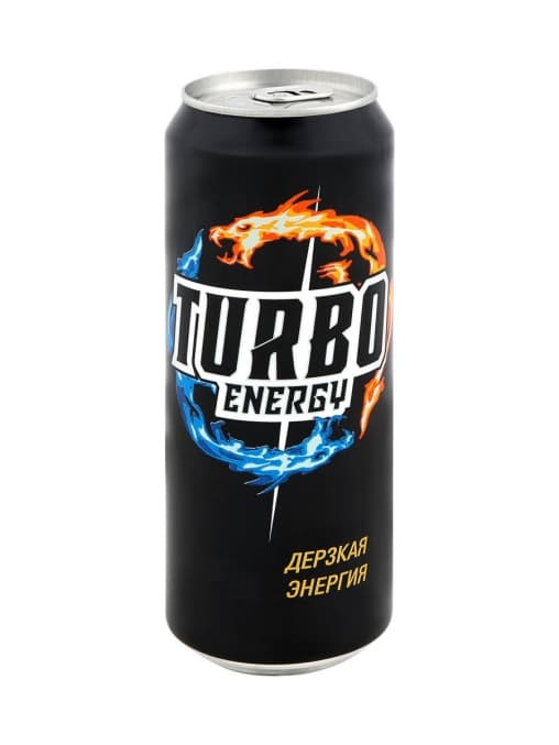 Turbo Energy Дерзкая Энергия банка 250мл