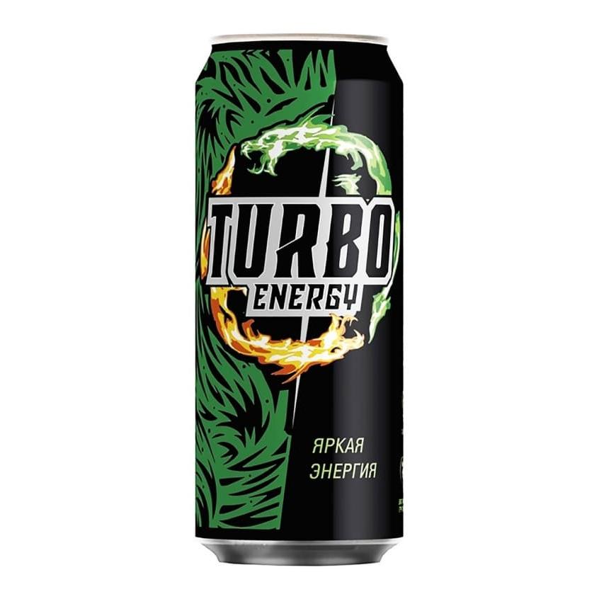 Turbo Energy Яркая Энергия 500 мл ж/б