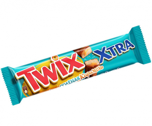 Twix Xtra Соленая карамель 82 г