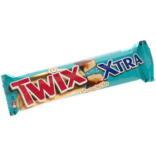 Twix Xtra Соленая карамель 82 г