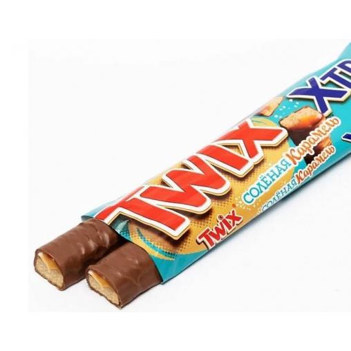 Twix Xtra Соленая карамель 82 г