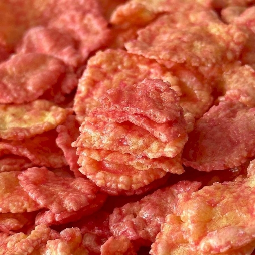 Готовый завтрак UNICORN хлопья кукурузные Клубничный коктейль 220 г