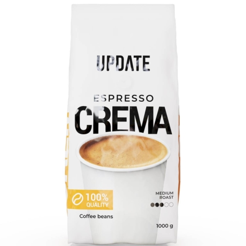 Кофе в зернах UPDATE Espresso Crema 1000 г