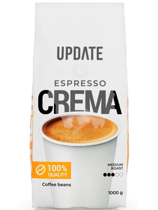 Кофе в зернах UPDATE Espresso Crema 1000 г