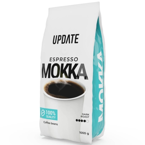 Кофе в зернах UPDATE Espresso Mokka 1000 г