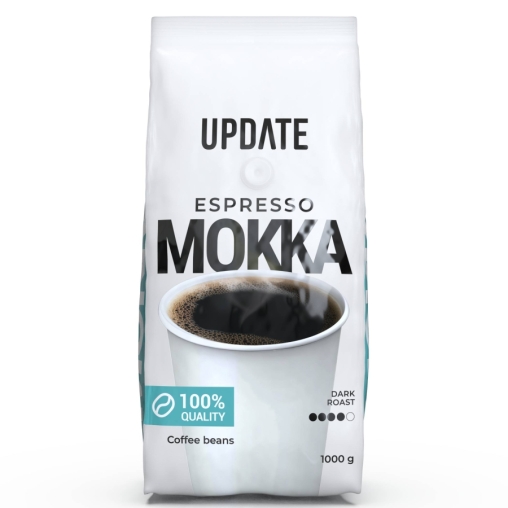 Кофе в зернах UPDATE Espresso Mokka 1000 г