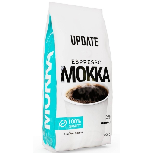 Кофе в зернах UPDATE Espresso Mokka 1000 г