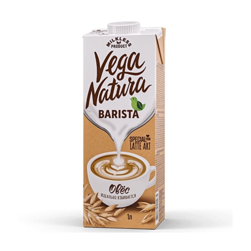 Напиток Vega Natura Овес 2% тетрапак 1000 мл