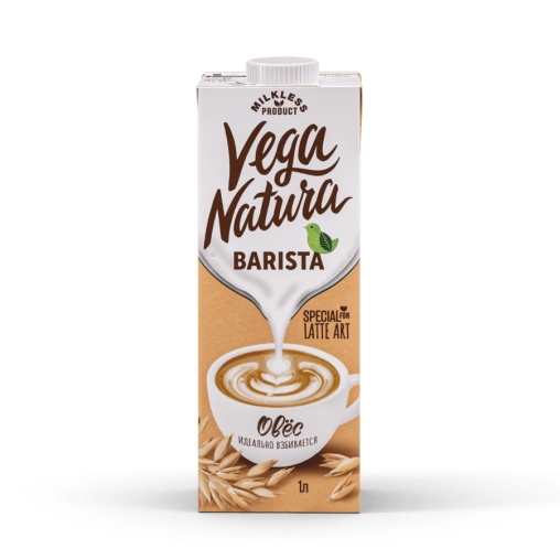 Напиток Vega Natura Овес 2% тетрапак 1000 мл