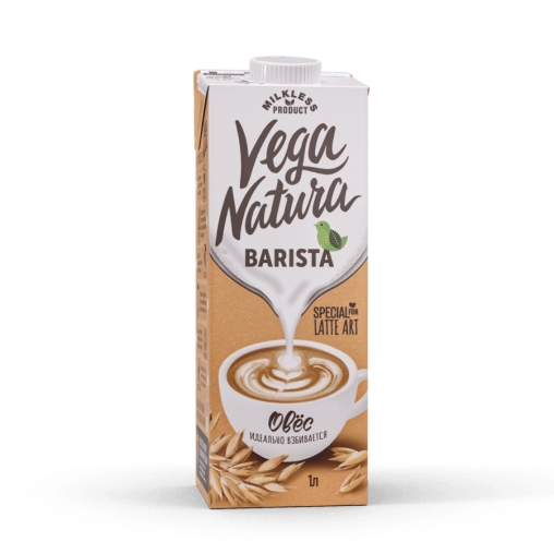 Напиток Vega Natura Овес 2% тетрапак 1000 мл