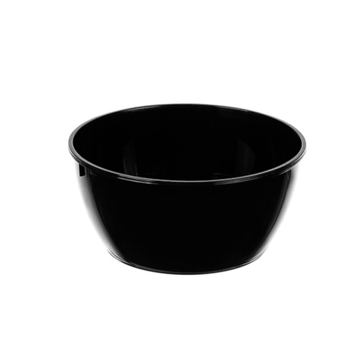 Банка под пресервы 360 мл Черная с крышкой d=122 мм