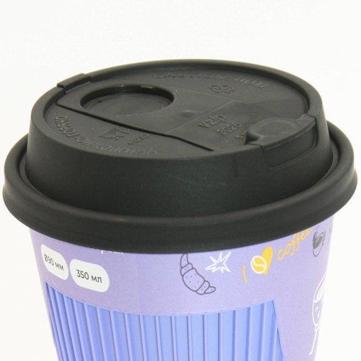 Крышка ВЗЛП тип М с заглушкой питейника d=90 Черная