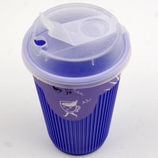 Крышка ВЗЛП тип М с заглушкой питейника d=90 Прозрачная