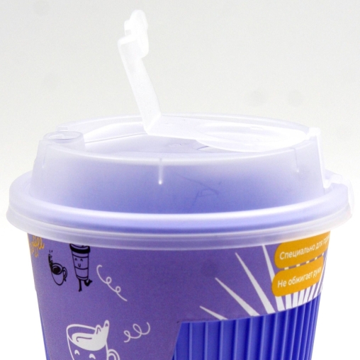 Крышка ВЗЛП тип М с заглушкой питейника d=90 Прозрачная