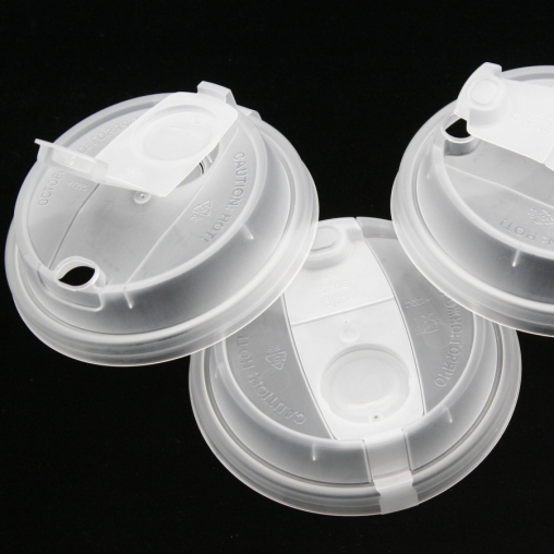 Крышка ВЗЛП тип М с заглушкой питейника d=90 Прозрачная