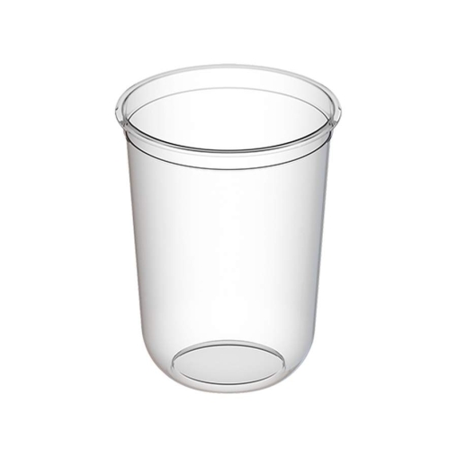 Стакан U-образный PP Прозрачный глянцевый d=90 375 мл