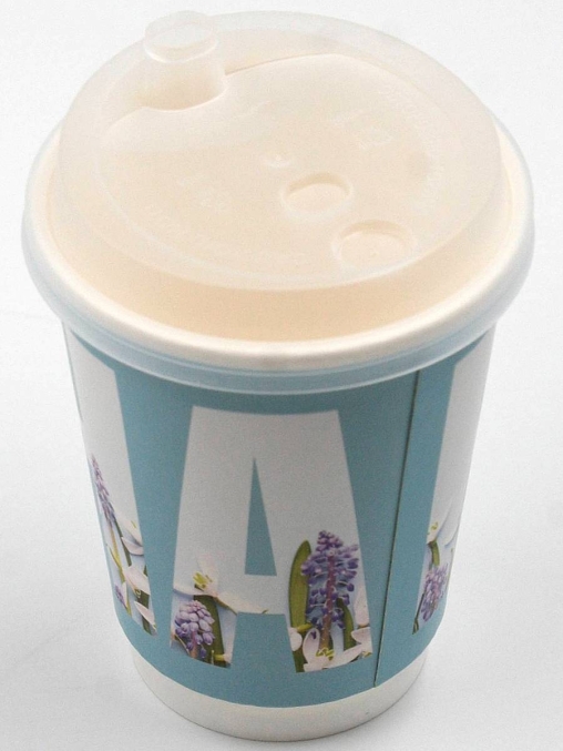 Крышка тип А без заглушки Прозрачная матовая d=90