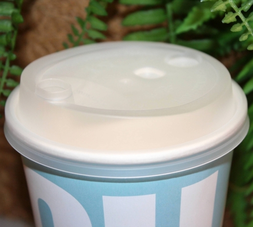 Крышка тип А без заглушки Прозрачная матовая d=90