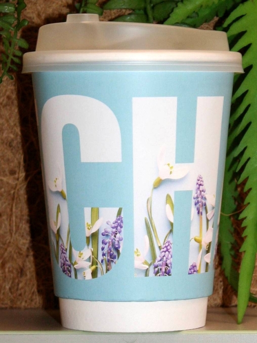 Крышка тип А без заглушки Прозрачная матовая d=90