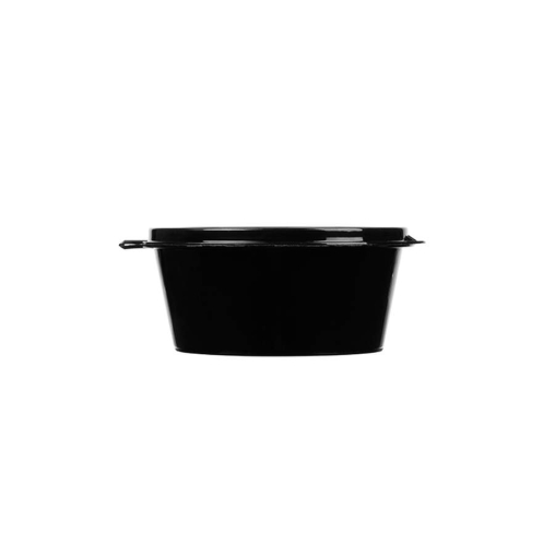 Соусник с внешним закрытием 80 мл Черный