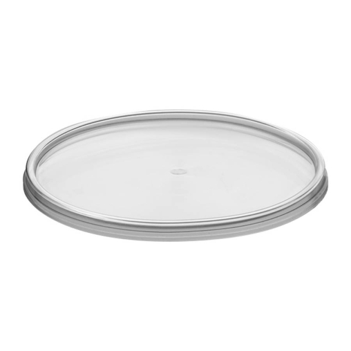 Банка под пресервы PP 500 мл Прозрачная С КРЫШКОЙ d=112 мм