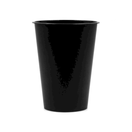 Стакан Bubble cup PP Черный матовый d=90 375 мл Стакан Bubble cup PP Черный матовый d=90 375 мл