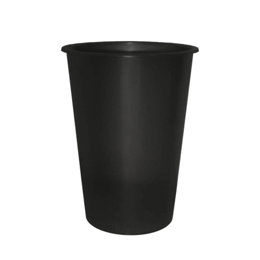 Стакан Bubble cup PP Черный матовый d=90 375 мл