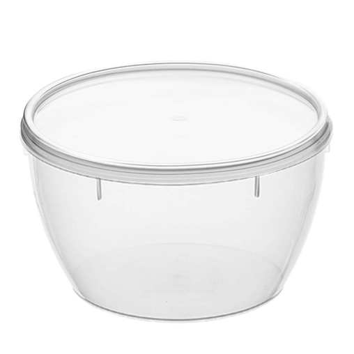 Банка под пресервы 360 мл Прозрачная с крышкой d=122 мм