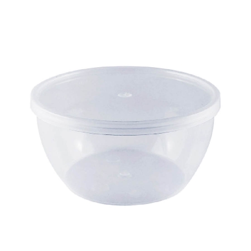 Банка под пресервы 360 мл Прозрачная с крышкой d=122 мм